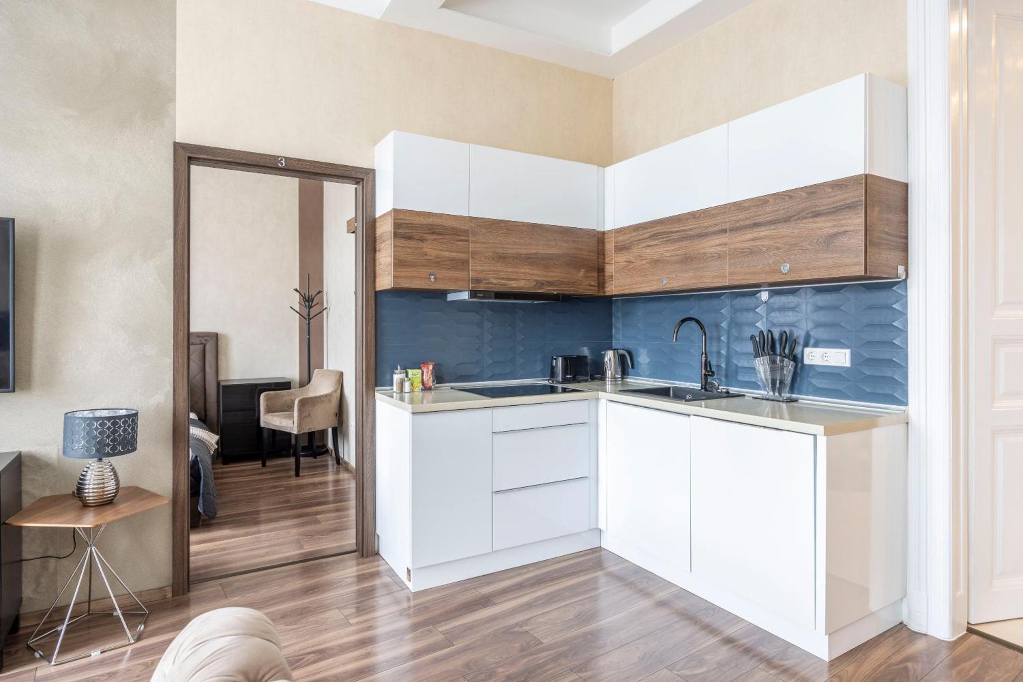 Luxurious Elizabeth St With Sauna Lejlighed Budapest