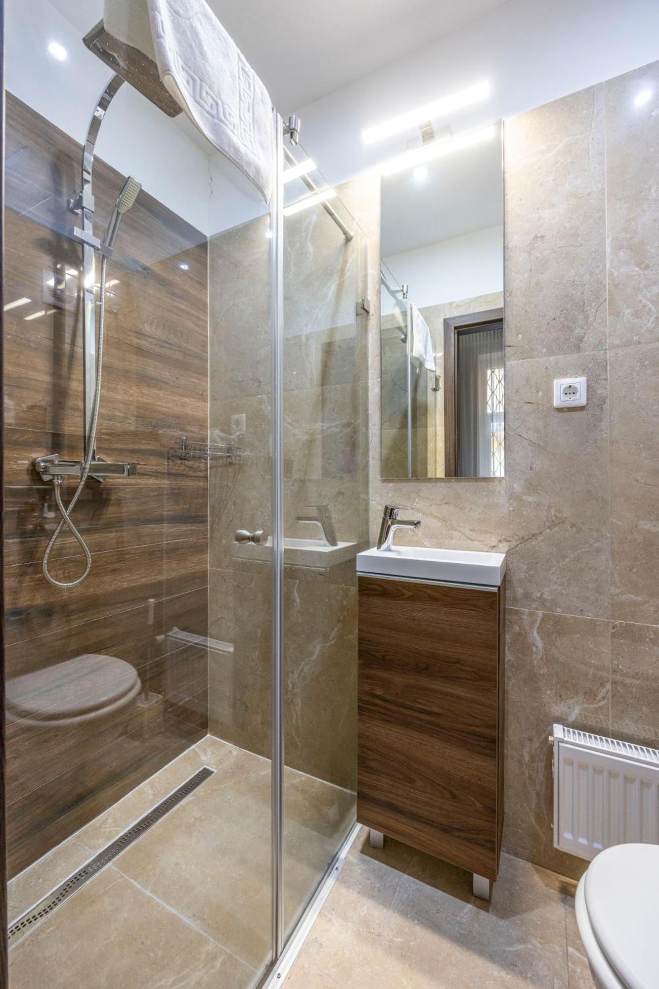Luxurious Elizabeth St With Sauna Lejlighed Budapest