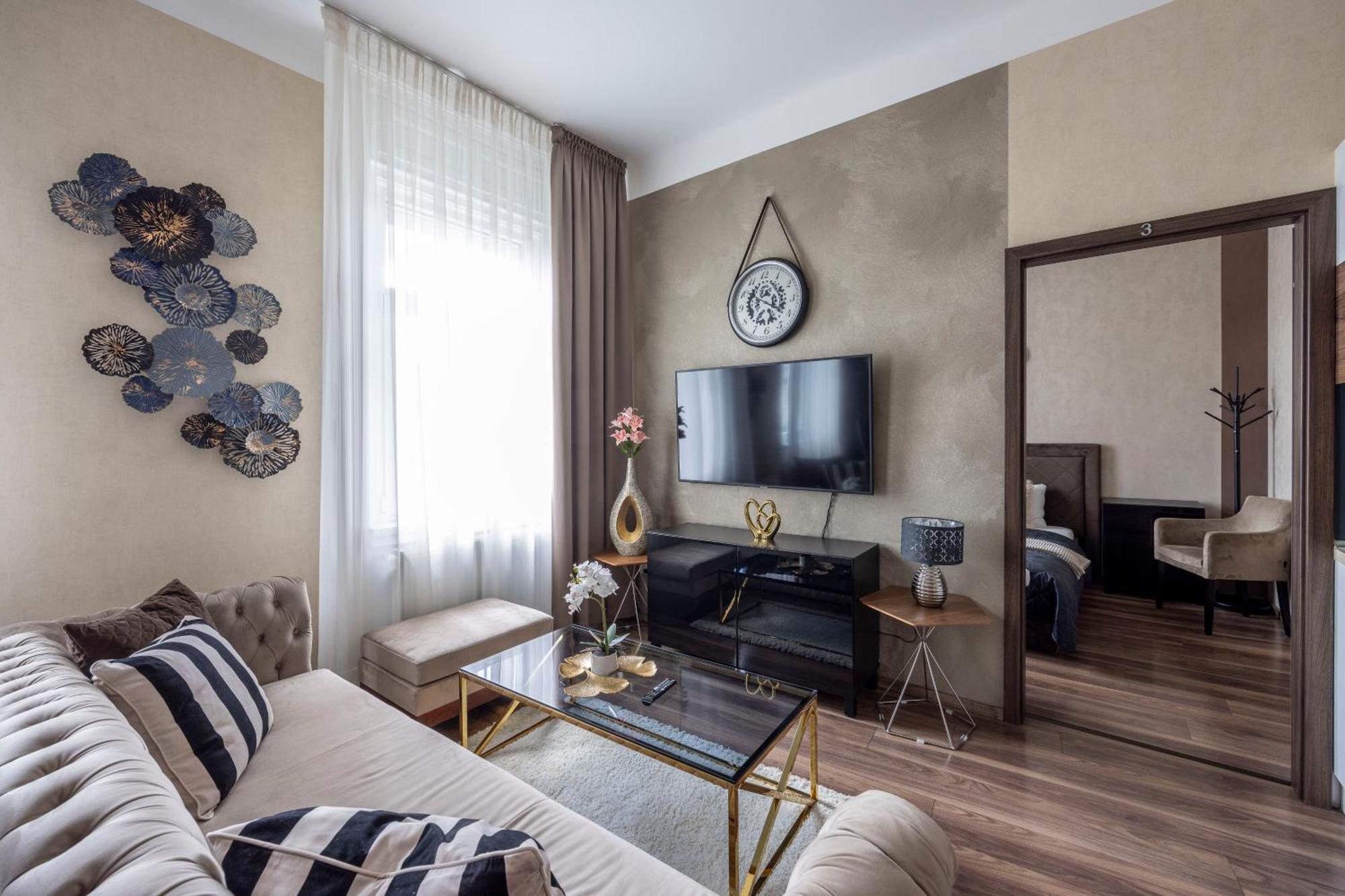 Lejlighed Luxurious Elizabeth St With Sauna Budapest