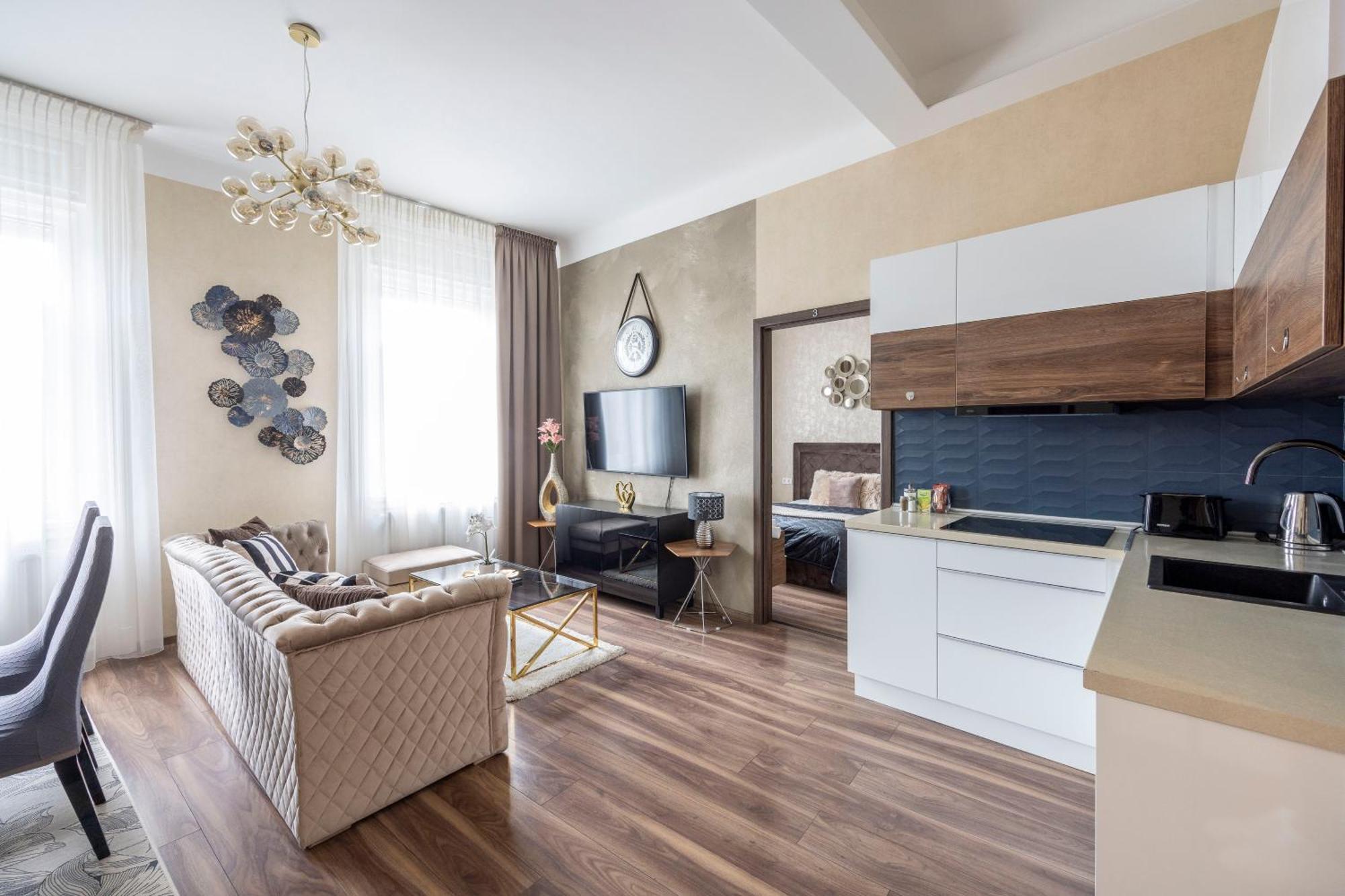 Lejlighed Luxurious Elizabeth St With Sauna Budapest