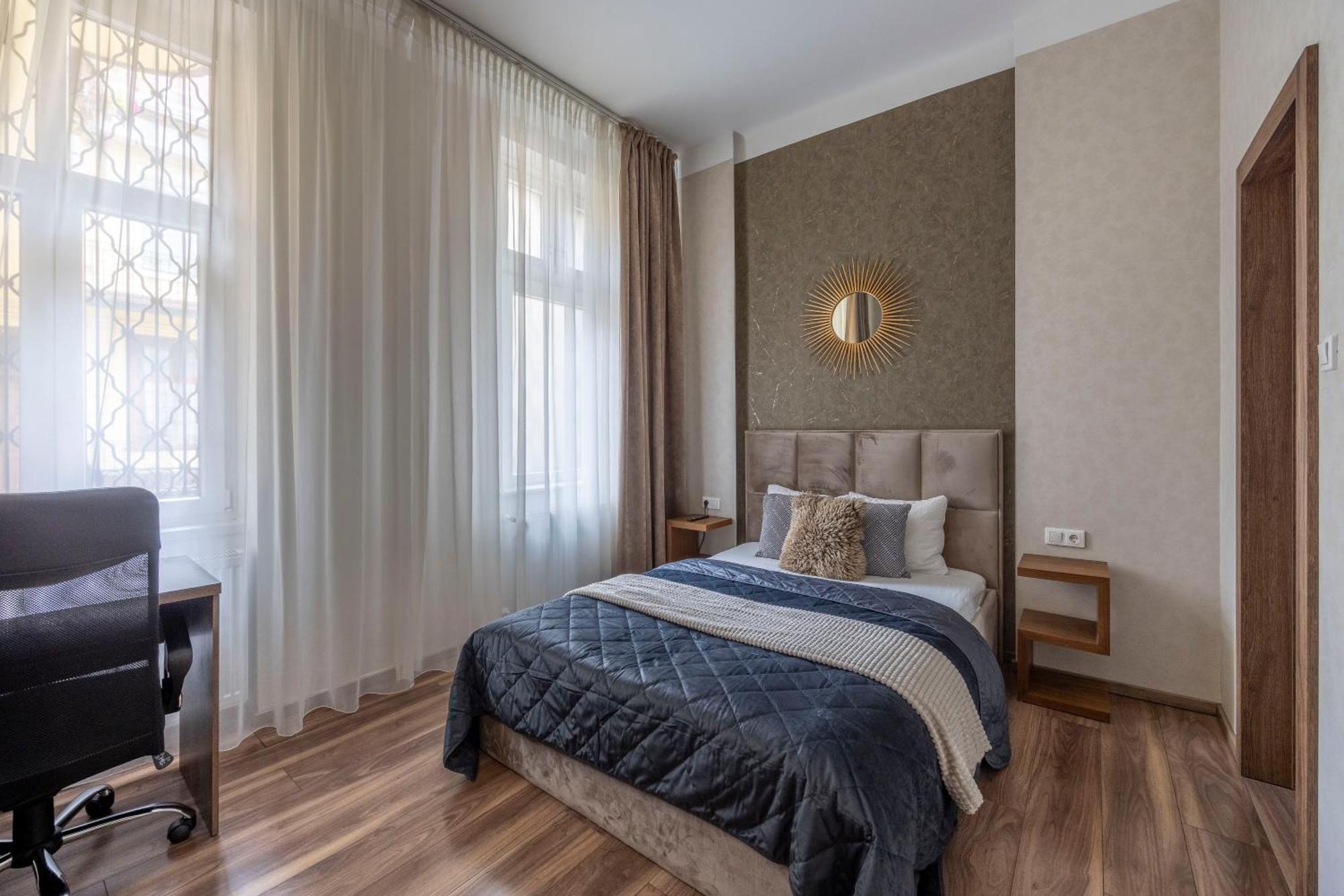 Appartement Luxurious Elizabeth St With Sauna Boedapest
