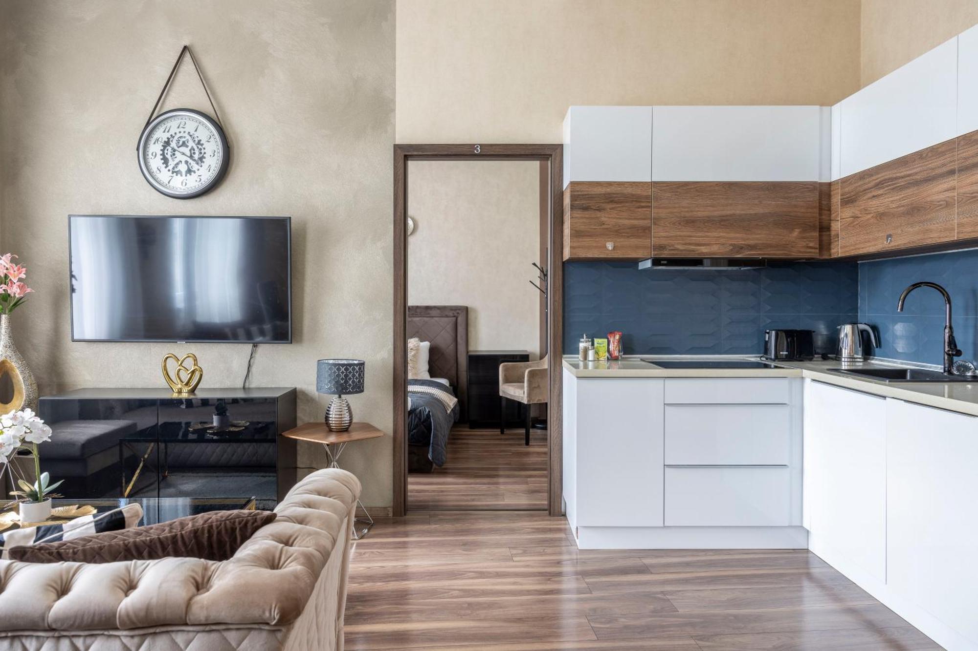 Appartement Luxurious Elizabeth St With Sauna